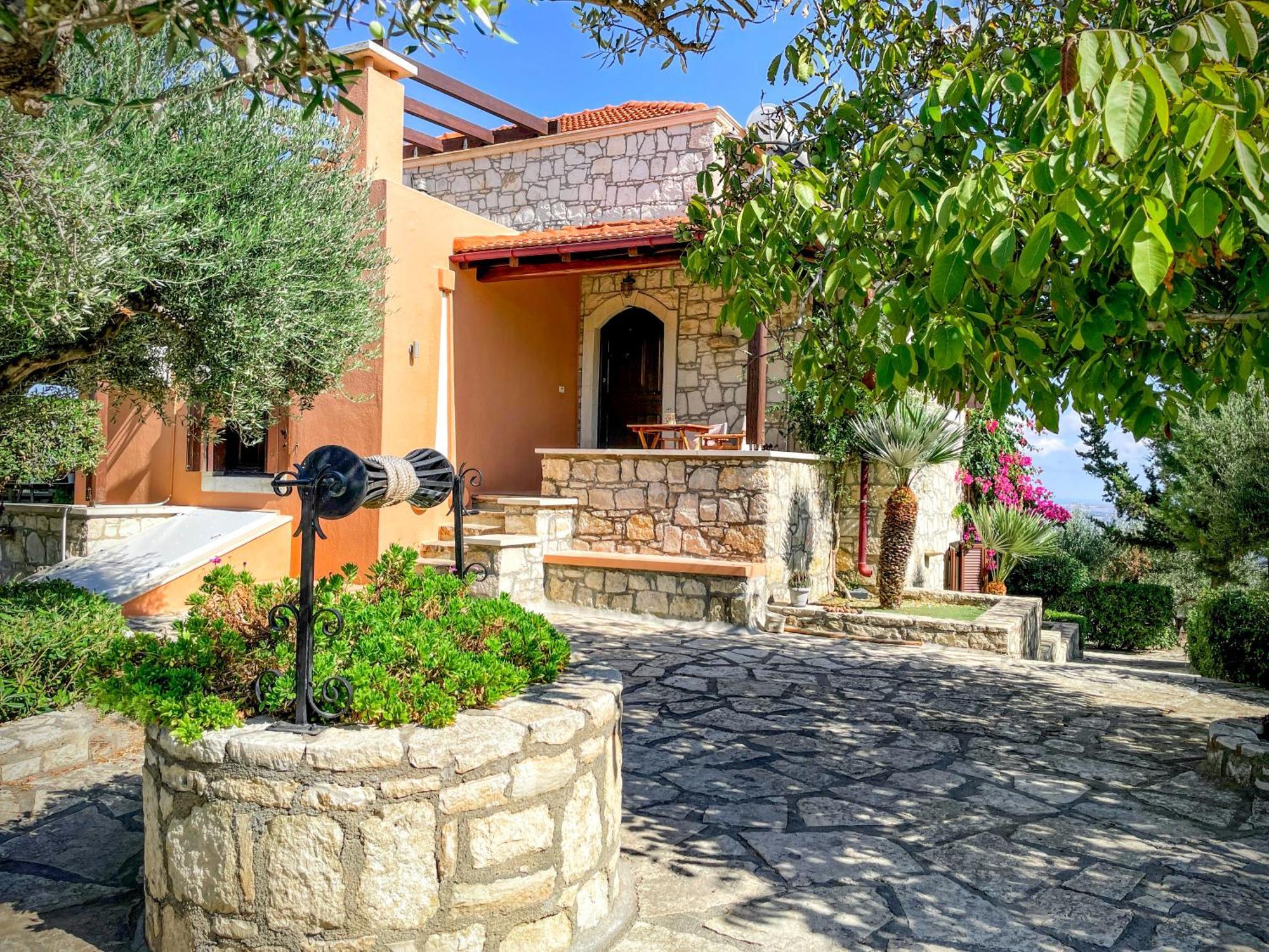 Villa Fyllosia Αρχάνες Εξωτερικό φωτογραφία